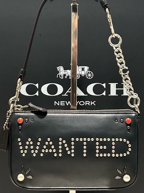 Coach Handbags - COACH Nolita “WANTED” Western Rivets Demi Shoulder Bag